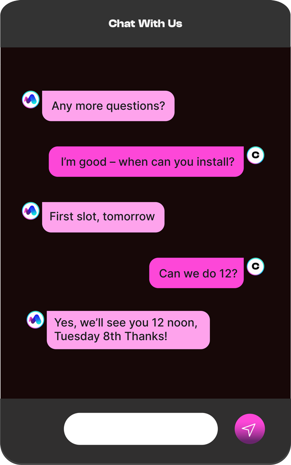 Chat service